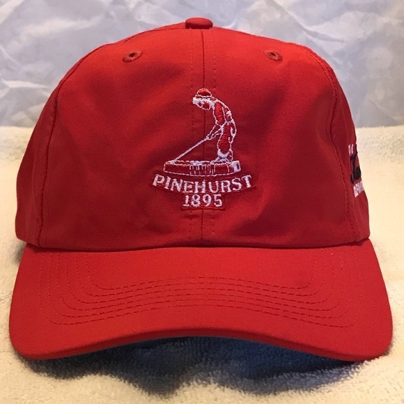 Imperial Cool Core Pinehurst Red Golf Cap - Picture 12 of 15